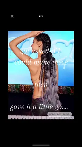 client query so gave it a go!  #festival #festival #hair #funkyhair #feedinbraids #braider #lashtech #Pride #southwales #hairglam 