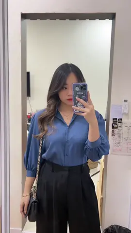 Elze blouse stoknya uda mulai terkondisikan 😭👍🏻 #racunmoncus 