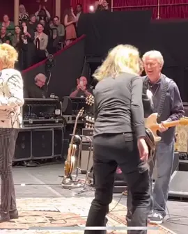 Rod Stewart , Eric Clapton , Ronnie Wood  Infatuation Live may 2023 Royal Albert hall Jeff Beck Tribute #rodstewart #ronniewood #ericclapton #jeffbeck #nathanwest #royalalberthall #livemusic #fyp #guitar #music 