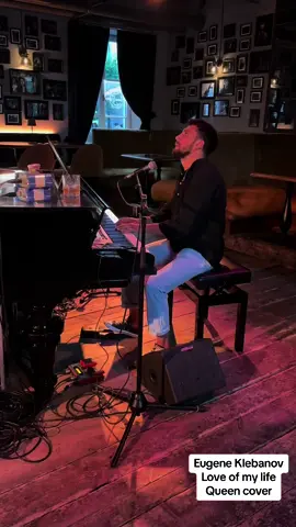 #klebanoveugene #liveconcert #pianobar #warsaw #loveofmylife #queen #cover #pianocover #lovesong 
