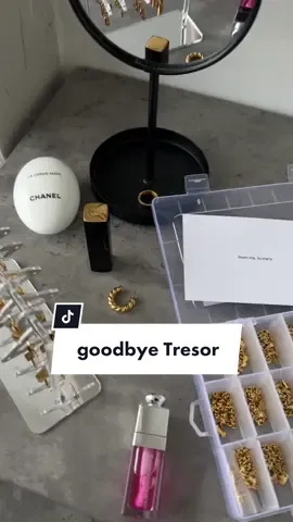 I hope Tresor will be missed, thanks for being with us on this journey 🩶