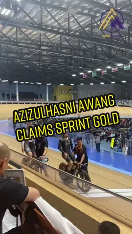 SPEEDING TO VICTORY: Azizulhasni Awang Claims Sprint Gold at 2023 Asian Track Cycling Championships! 🥇