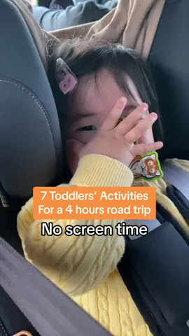 🚗🧒Heading out on a road trip with your little one? Here’s how we keep Bella entertained with these 7 activities on an almost 4-hour Long road trip!  1️⃣ Baby Snacks (we offer snacks in car only when there’s someone behind sitting next to her and monitor her) 2️⃣ Stuffed Oball 3️⃣ Peekaboo with fabric 4️⃣ Old wallet with unwanted cards:  5️⃣ Busy Board Book 6️⃣ Magnetic animal farm with magnetic board 7️⃣ Color tape to stick on the board  Remember to make regular stops every 30-40 minutes, allowing your toddler to stretch their legs and walk around. It’s a great way to break up the journey and keep them happy throughout the trip! 🚸🚗 Have an unforgettable road trip filled with laughter, learning, and precious moments with your little adventurer!✨ Items in this video can be found in my Amazon storefront under “road trip activities”. Link in Bio. https://amzn.to/3Nek1BU  #roadtripaustralia #toddleractivities #toddlertravel #FamilyAdventures #travellingwithkids #travellingwithbaby #traveltips #babytraveltips #roadtripwithkids #momtips #toddlerplay #travelwithbaby