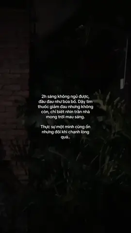 Mong mọi thứ sẽ ổn😓#storytâmtrạng 