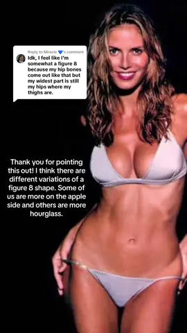 Replying to @Miracle 💙   Thank you for your comment! I hope this explains it a little better. I’m still learning as i go! #figure8shape #appleshape #hourglassshape #highhips #shorttorso #kibbebodytypes #hips #fyp 