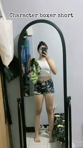 Ang comfy nya suotin mga bi#characterboxers #fyp #tiktokbudol 