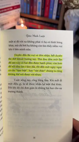 Duyên đến thì vui vẻ đón nhận, hết duyên thì dứt khoát buông tay #sachhay7days #tinhyeu #vedepcuasucodon 
