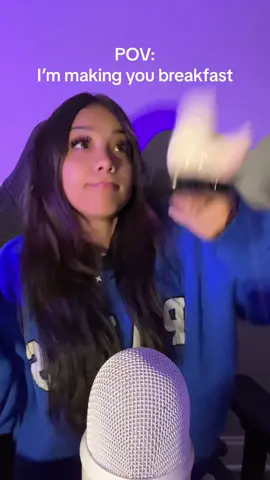 Goodmorning 🥰 #asmr #fyp #breakfast 
