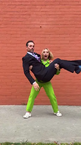 I almost dropped him at the end 😅 #coincidance #wowyoucanreallydance  