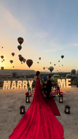 forever 🤍 #marryme #proposal #bestproposal #cappadocia #cappadociaballon #fyp 