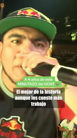 El mejor de la historia aunque les cueste más trabajo 🐐🤟🏽 #fms #fmsmexico #freestyle #aczino