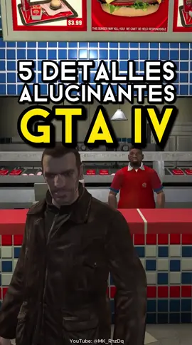 5 DETALLES ALUCINANTES de GTA 4 🗽😎🚓 #gta4 #nikobellic #gta #grandtheftauto #rockstargames #gamingentiktok #detallesalucinantes #detallesdevideojuegos #curiosidadesdevideojuegos #sabiasquevideojuegos #videojuegos🎮 #juegosantiguos #gaming #easteregg #gaming #vandal