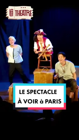 Pour réserver, go dans ma bio 😁 #theatre #spectacle #larivierealenvers #jeanclaudemourlevat #theatreessaion #jeunepublic #jeunesse #enfant #sortir #paris 