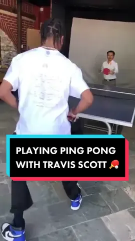 I love to bring my #DiamondBoyz upstair at my shop for Ping Pong battle 😆🏓 When you ready to play Round 2 #travisscott❓#houston #JohnnyDang #throwback #pingpong #fyp 