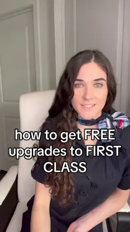 flight attendant secrets- how to get FREE upgrades to FIRST CLASS (p 1) ✈️