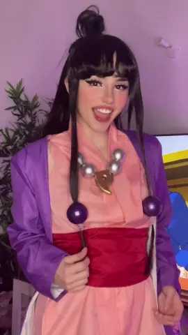 so desu !!! #mayafey #mayafeycosplay #aceattorneycosplay #phoenixwrightcosplay #phoenixwright 