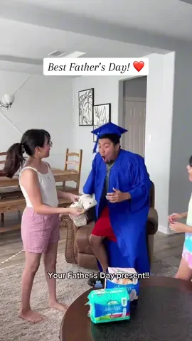 #ad For Father’s day, we teamed up with @Always and put our dad up to the ultimate test - the ‘Period Test’! #FathersDay #girldad #family #alwayspartner 