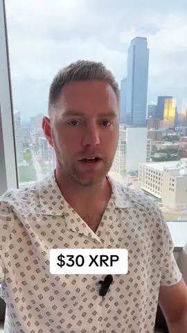$30 XRP Price Prediction #fyp #crypto #xrp #greenscreen 