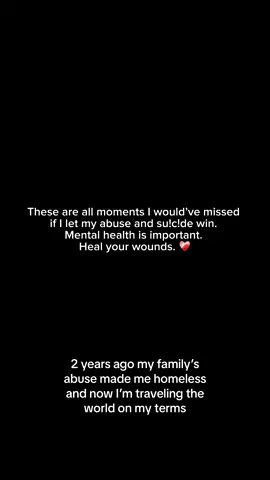 Life can be anything you fight to make it  #abuse #mommyissues #healing #trauma #breakthecycle #innerchildhealing #abuser #familyabuse #abuseawareness #MentalHealth #mentalglowup #oldestchild #daddyissues #homeless #growth #change #SelfCare #selflove #darkhumour #abusestory #HealingJourney #healingtiktok #healingtrauma #fyp 