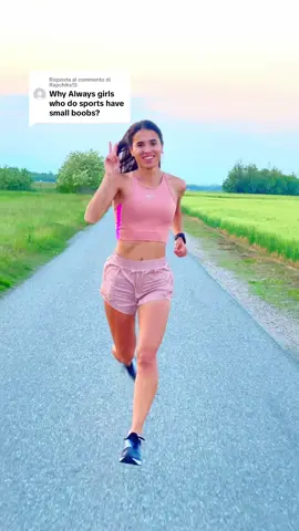 Risposta a @Rapchiks15   What’s the problem? 🤔 #Running #sport #viral #fyp #haters #girls 