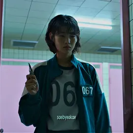 she ate this scene #saebyeok #kangsaebyeok #hoyeonjung #squidgame #netflixseries #edit #aftereffects #ae #koreandrama #067squidgame #fyp #viral #trending #saebyeokae #livefastdieyoungbadgirls