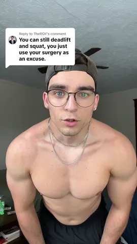 Replying to @TheROY  whats your excuse #fit #Fitness #FitTok #GymTok #gym #lifting #bodybuilding #scoliosis #kyphosis #motivation #fitnessmotivation #gymmotivation #physique 