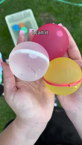 The Splash Shot is the reusable water balloons you didnt know you needed😱 #summerfinds #waterfight #waterballoons #ecofriendly  