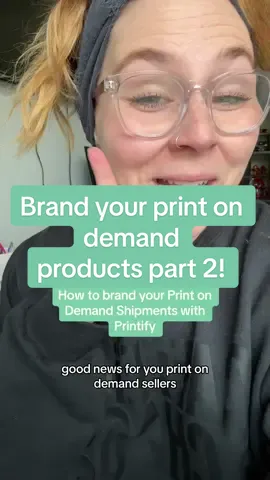 @Printify launched more ways to brand your pod products! Check it outtttt . . .#printondemand #printondemandtips #etsycoaching #printondemandcoach #printondemandcoach #etsyshop #etsyshoptips #etsyprintondemand #etsyshoptips #printondemandcoach #etsytiktok #sidehustleideas #sidehustletutorial #startasidehustle #printondemandbusiness #howtomakemoneyonlineforbeginners 