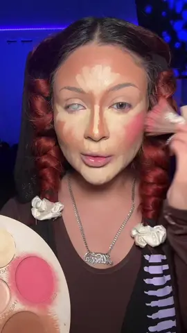 Giving very much duvalin vibes 😋🤣 #grwm #contour #contour101 #makeuptutorial 