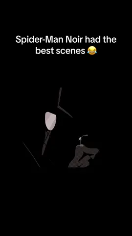laugh every time Spider-Man Noir tells his origin story #sony #spiderman #intothespiderverse #spidermannoir 