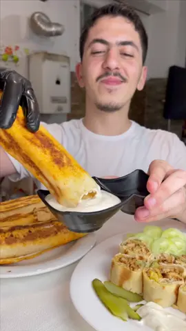 شاورما سورية 😍 لهبال تع الدنيا  #ghano_cuisine #tiktokalgeria #وهران #تيكتوك_جزائري #تونس #المغرب #قفطان_جزائري #كراكو_عاصمي_جزائري📸📽🇩🇿 #تيك_توك 