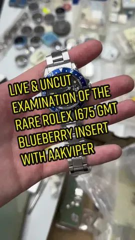 John sits down with his good friend and expert AAKViper as they discuss one of the most “controversial” Rolex items. The 1675 Rolex GMT Blueberry insert is a myth to some but those who know, know. #watchtok #entrepreneur #luxury #timepiece #nyc 
