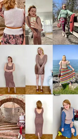 Me and my crocheted stuff  #crochet #crochetfashion #fashiontiktok ##fashion #crocheteroftiktok #crocheting #cickadesign #cicka #CapCut 