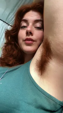 What do you think of my armpit hair as a ginger? 