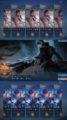 WS Lanjut DiGlory With GRANGER😁Mau Di Corein Skin Lightborn/Collector!! #TikTokImpact #ws #grangermlbb #sabtupagi #solorank #akunbaru #CapCut 