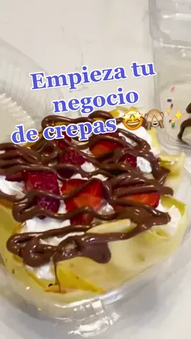 Las crepas son de mis postres favoritos para pedir en el cineeeeeee, me encantan de verdad y más si se ven muchosas ya saben jaja🫶🏻🤩  pero la verdad es que hasta ganas me están dando de un negocio de crepas porque salen muy baratas!!! y muy buenas para venderlas😆 si quieren ver toooooodo el costeo completo junto con la receta completita para que las puedan empezar a vender YAYAYAYAYAYAYAAAA  #decorandopasteles #danyorsan #danyorsandecorandopasteles #crepas #crepasparavender #postresparavender #empiezatupropionegocio 