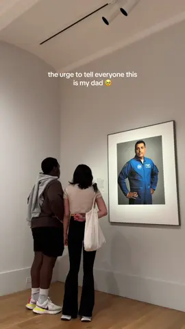 I’m a proud daughter 🥹 #latinoastronauts #nasaastronauts #josehernandez #latinacontentcreator 