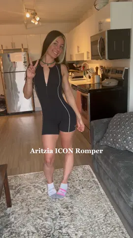 ICON romper > DIVINITY romper  #aritzia #aritziaoutfits #divinityromper #fashiontiktok #clothing #tryon #Summer #fashioninspo #activewear #aritziastyle #fyp 