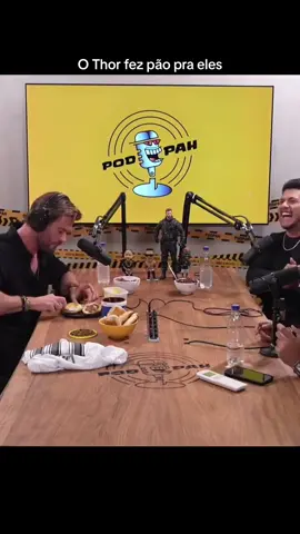 O final foi o mais incrível #chrishemsworth #podpah #igão #mistico #viral #fyp 