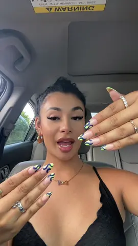 Got bullied into changing my nails 💀