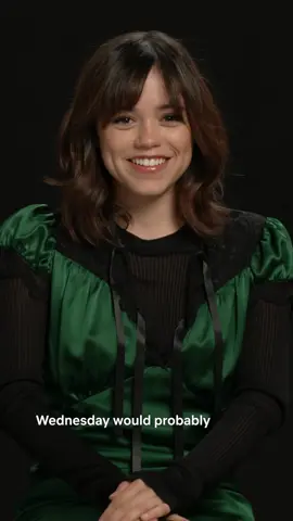 Wednesday season 2 is on the way… until then, Jenna Ortega, Emma Myers, Joy Sunday, and Hunter Doohan discuss your best fan theories. #TUDUM