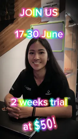 Hi Fitfams! 👋🏽 Been wanting to start your fitness journey but not sure where to start? Look no further! Join us from 17-30 June for a 2 weeks trial at $50 😮 * Terms and conditions apply.  Send us a DM or call us at 88691517 to find out more!  #afeliascc #anytimefitness #fitspo #fitfam #igdaily #fitnessaddiction #fitnessaddict #fitspiration #gymaddict #gymrat #GymLife #fitforlife #bodybuilding #muscle #coreworkout #sgfitness #sggym #sgfitnessaddict #sgfitfam #sgbodybuilding #igfitness