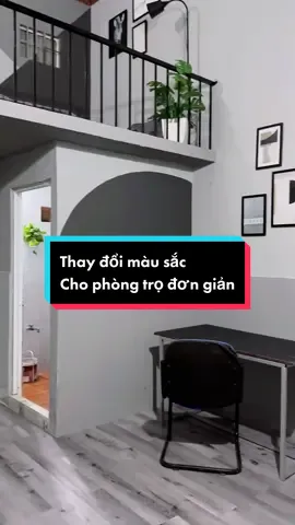 Cho dù có nhiều ý kiến nói rằng :” Nhà trọ chỉ là tạm bợ, lo tích cóp mua nhà”. Nhưng thử hỏi từ những cái nhỏ nhặt phục vụ cho đời sống bạn tốt hơn mà bản thân bạn còn chưa làm được ?  Nói gì đến chuyện mua nhà ? #decor #before #after #phongtrosinhvien 