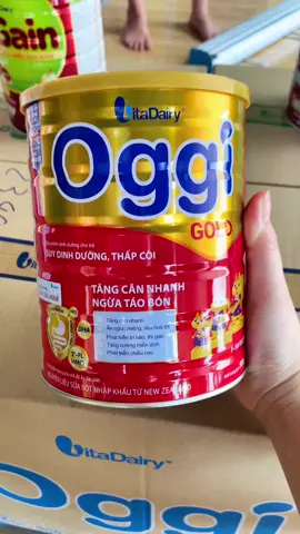 Sữa oggi đỏ dành cho bé suy dinh dưỡng thấp còi #Baosalemuahe #suaoggido #baosalemuahe 