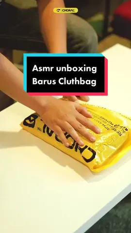 ASMR UNBOXING BARUS CLUTHBAG!!🔥 #InspirasiFashion #tashitstiktokshop #rekomendasihandbag #fashionpria #taskeren #cowokeren #TikTokImpact #cluthbagpria 