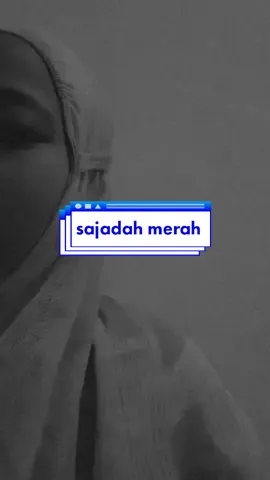 tanpa instrumen, soalnya pakai instrumen kena TD mulu wk #sajadahmerah #TikTokImpact #fyp #qasidah 