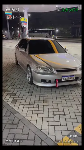 Old Honda Civic 🇯🇵 #honda #hondacivic #hondacivicex #oldhonda #oldhondas #jdm #civic #civicex #civic2000 #gearhead #carros #carro #car #hondagang 