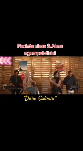 yuk ngumpul disini dengerin nissa & alma yg sangat merdu sekali #musik #sholawat #nissa #alma #fyp 
