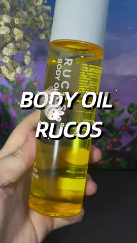 Body oil nhà Rucos oklaa lắm lunn #rucos #bodyoil #review #reviewlamdep #xh 