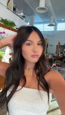 @Sincerely, Brunette💁🏻‍♀️ did me RIGHT!! 🌸💞 obsessed with my hair, thank you!!! #hairtok #asianhair #brunette #Inverted 